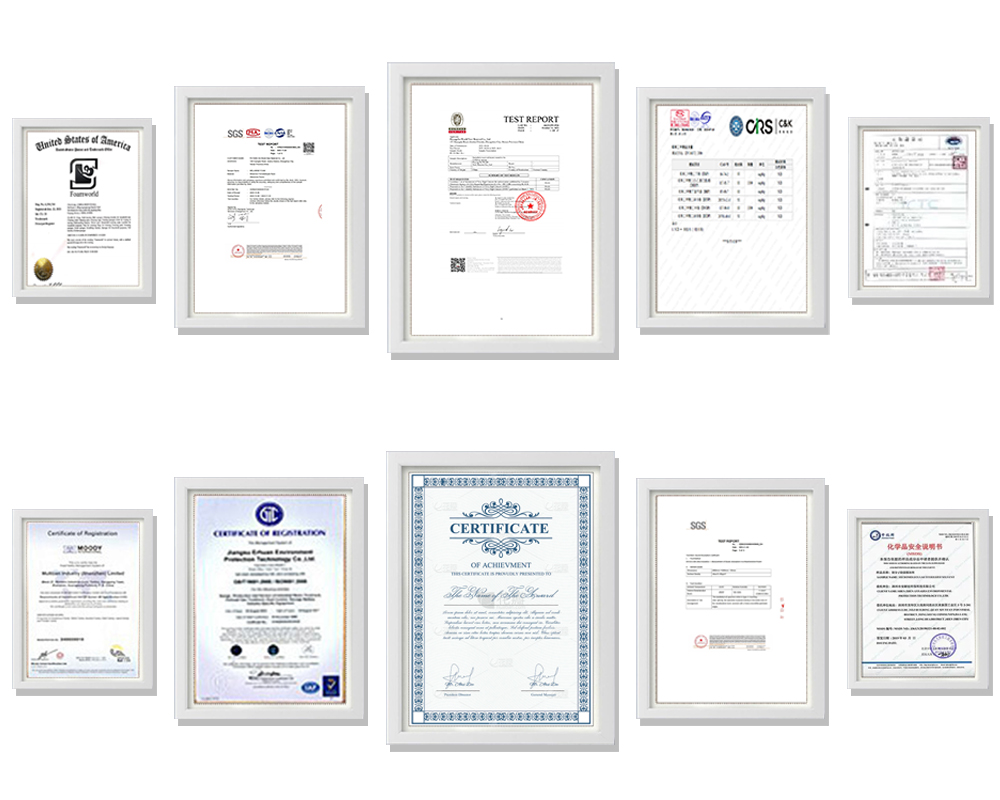 Certifications