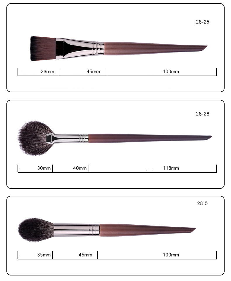 Synthetic Fiber Brush