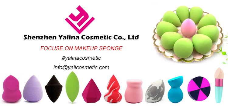 Cosmetic makeup sponge details