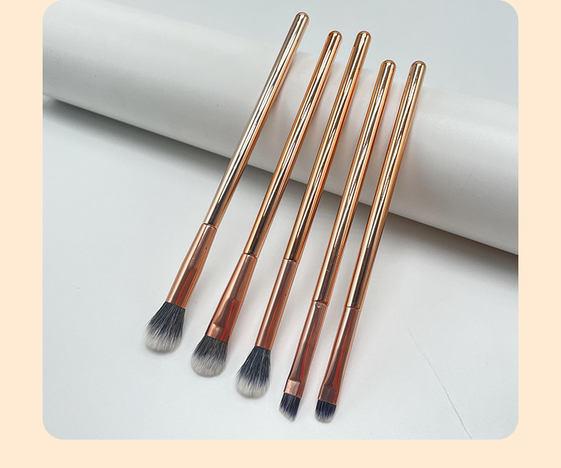 OEM /ODM Wholesale Price Newly Style Makeup Brush 5 Piece Set Customization Professional Beauty Tool