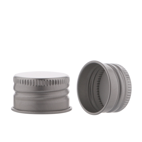 ODM Aluminum Cap 28*13mm Customized Color Cosmetic Bottle Screw Cap