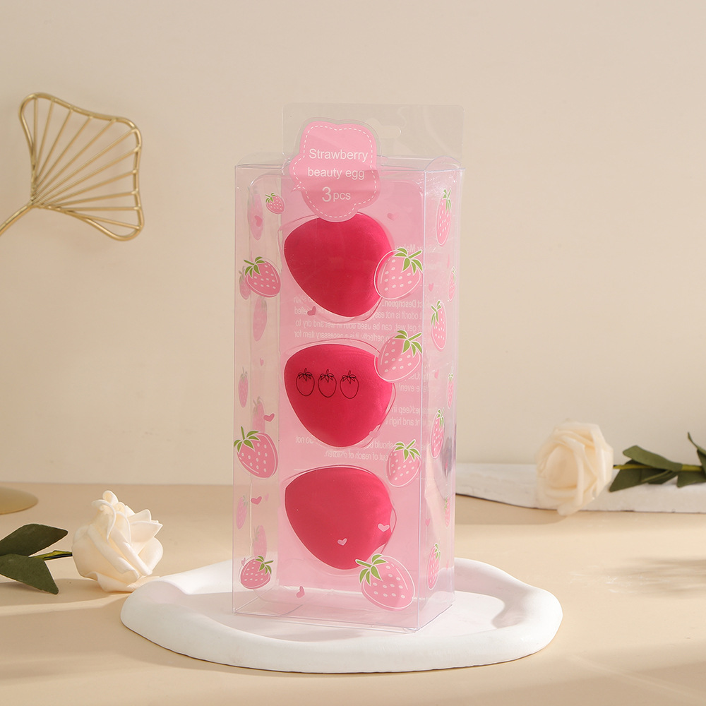 Fruit Makeup Egg Set 3 In 1 Detail 2