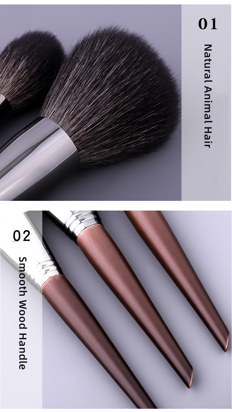 Makeup Brush Set Details
