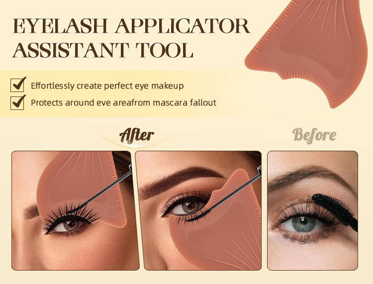 Silicone eye makeup stencil tool material details