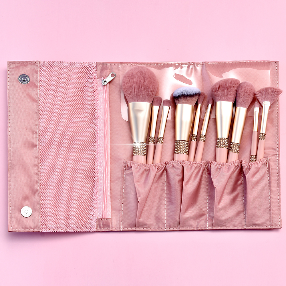 Makeup Brush Set View 2