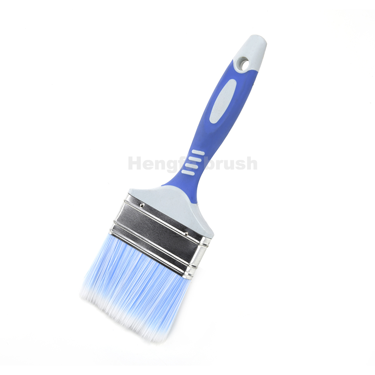 High Quality Paint Brush Manufacture China Industrial Wall Synthetic Fiber Paint Brushes With TPR Rubber Handle