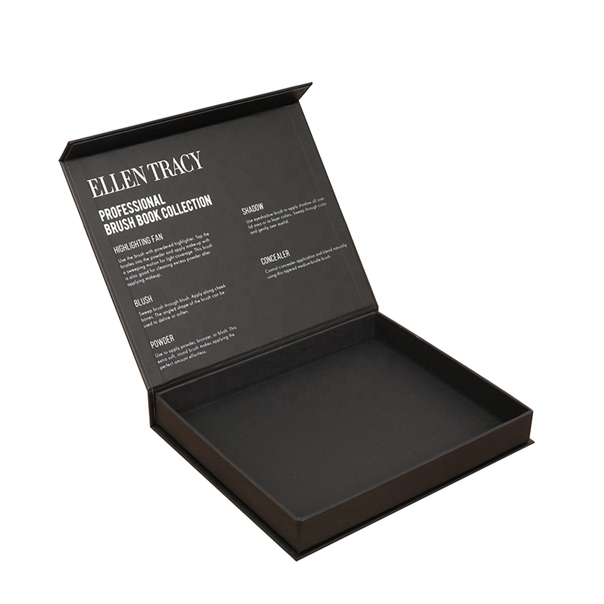 Makeup Brush Box Structure Detail