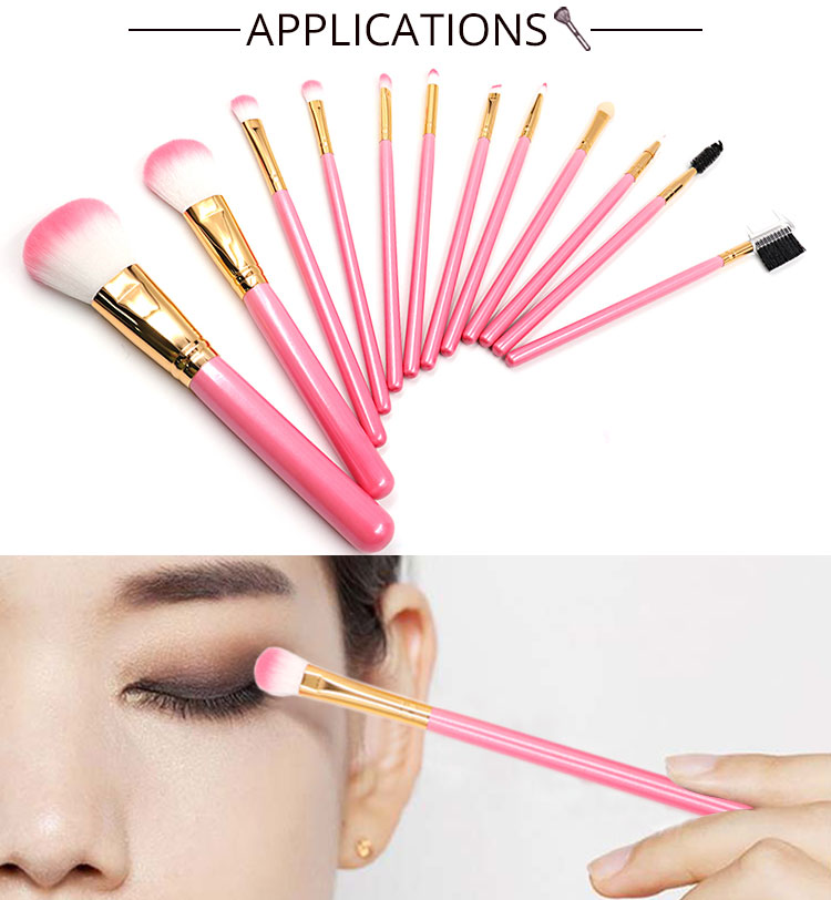 Makeup Brush Set 4