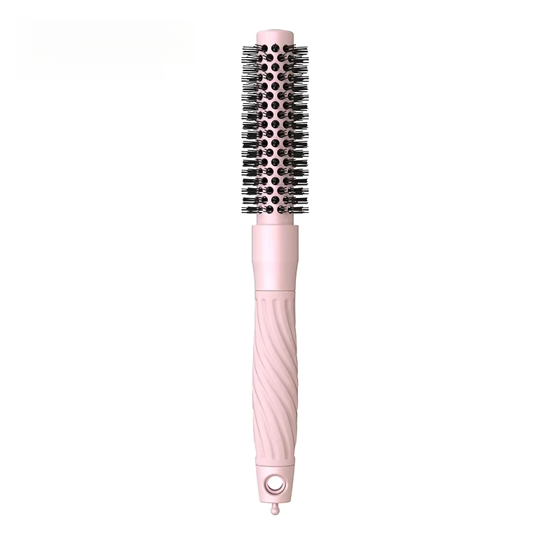 Professional Round Manufacturer New Design Private Label Custom Color Ceramic Anti Static Salon Thermal Hair Brush