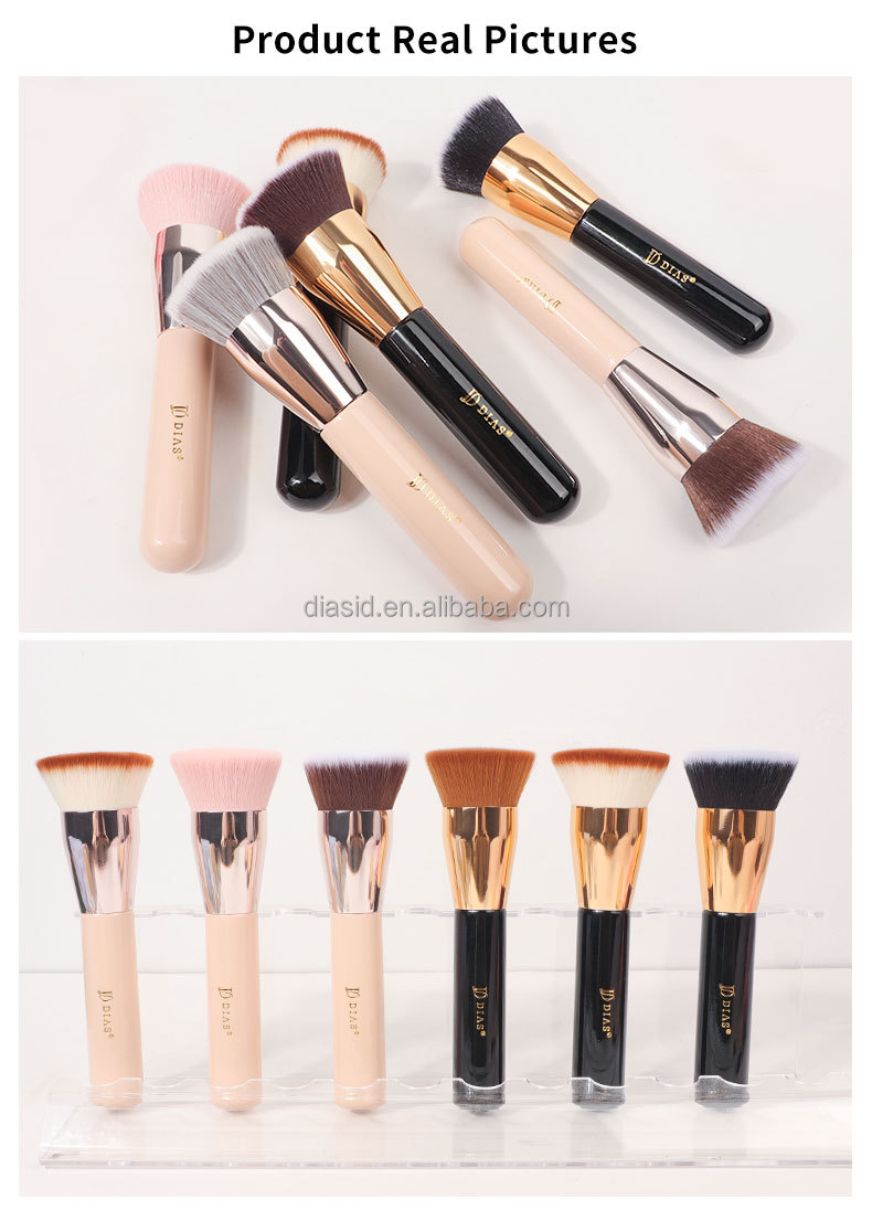 Flat Top Foundation Brush Face