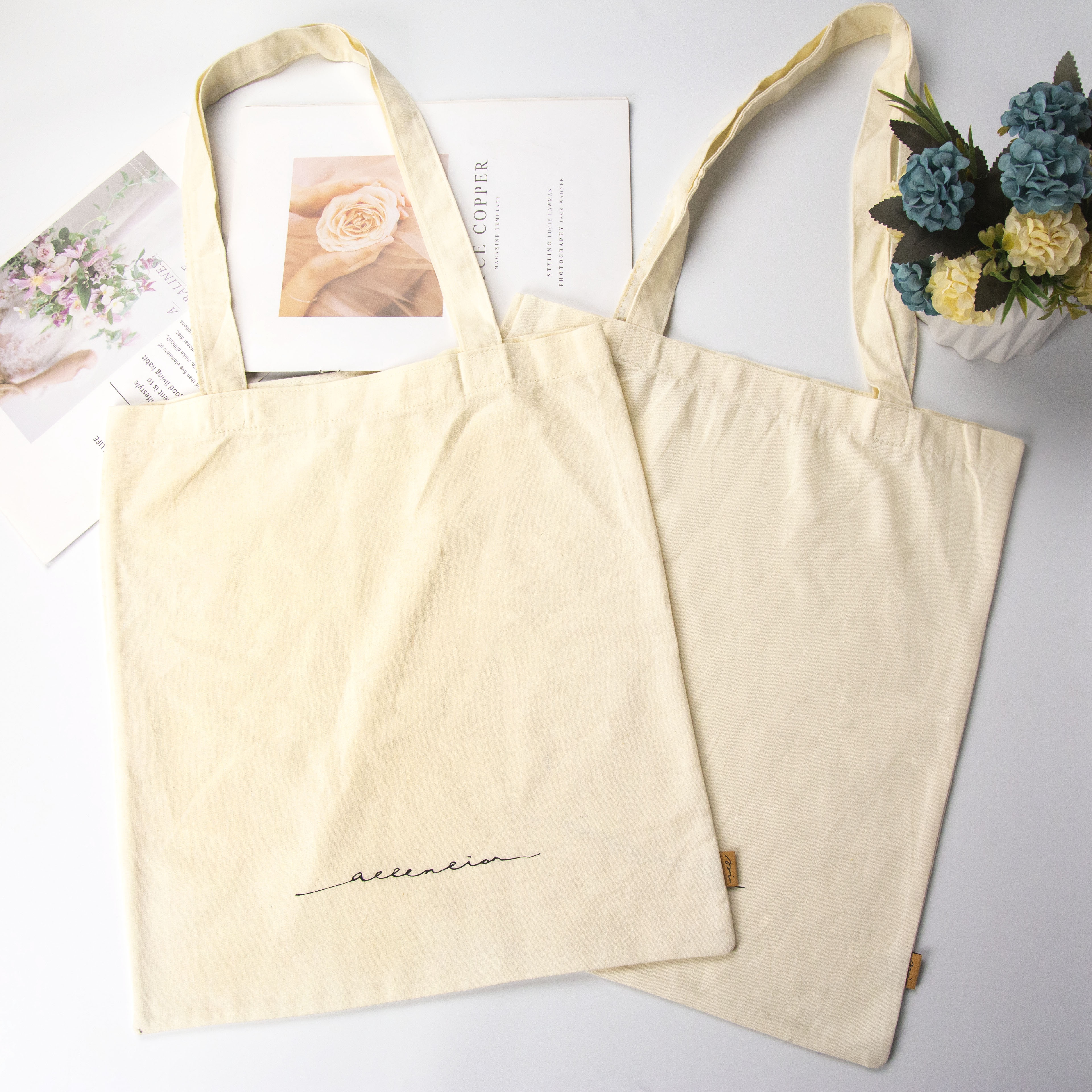 Cotton Linen fabric option