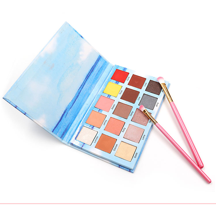 Makeup Brush Set 8