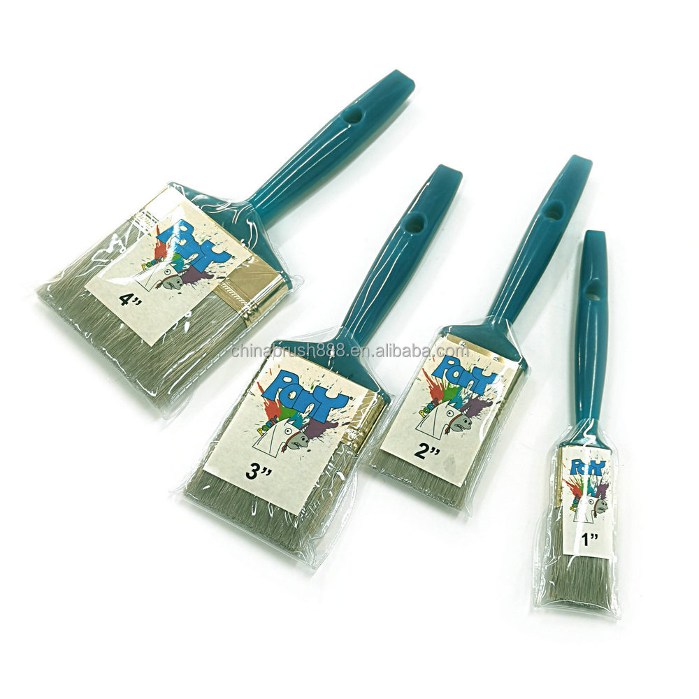 86608 DIY Grade Angled Radiator Paint Brush Customizable with Synthetic Fiber OEM Support