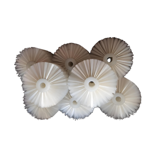 OEM ODM Low MOQ Material Handling Components Industrial Brush Nylon Tolerance Control for Industrial Accessories