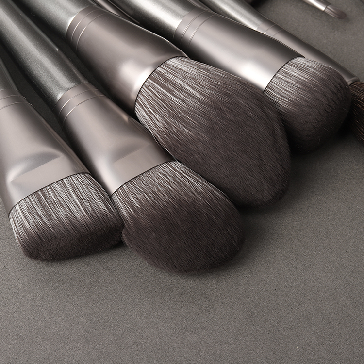 OEM ODM Logo Professional 15pcs Designer Premium Eye Women Wholesale High Quality Private Label Luxury Makeup Brush Set