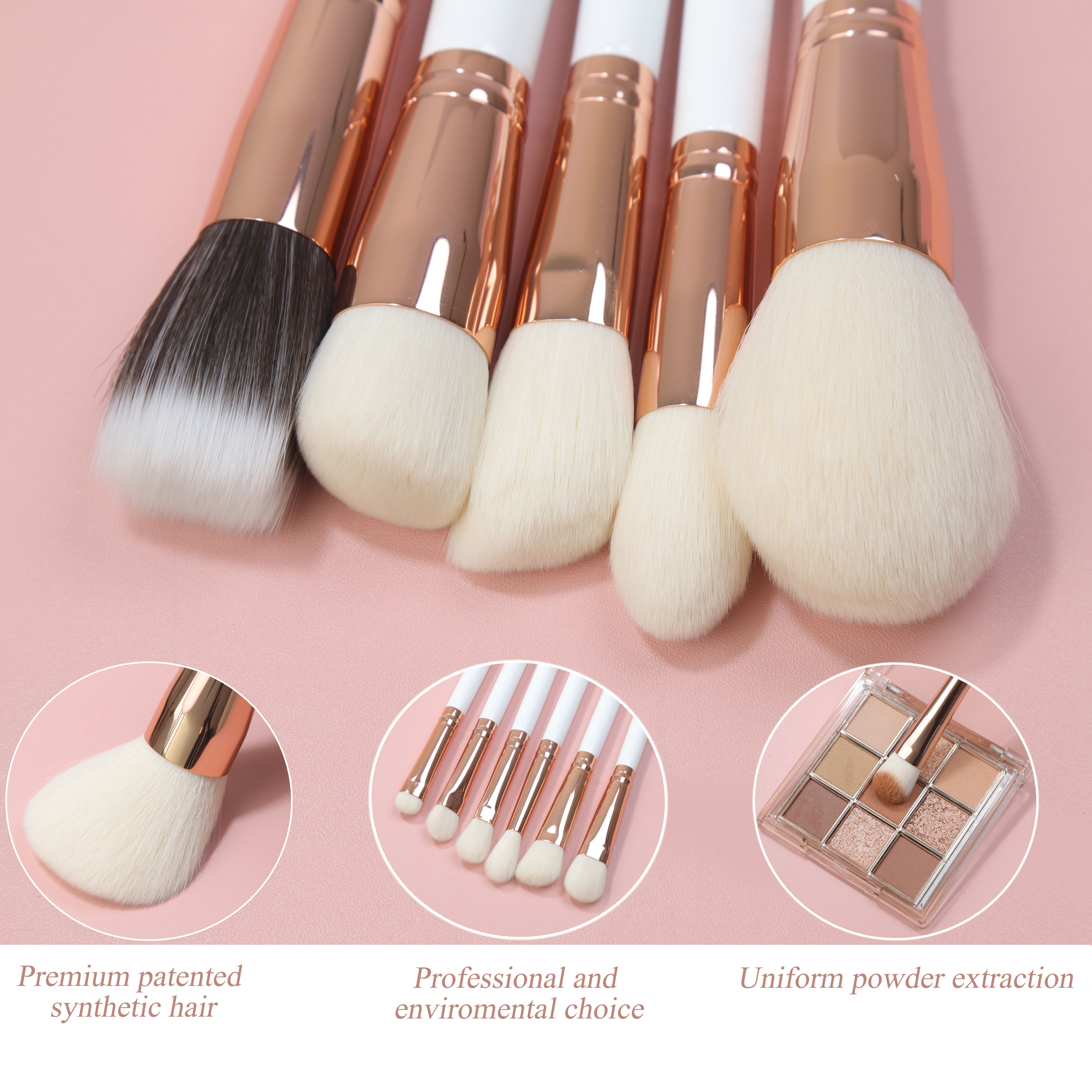 Makeup Brush Set View 6