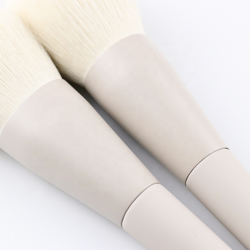 LS Brush Make Set Up 10pcs Custom Private Label Luxury Wholesale Wood Handle Foundation Cosmetic Makeup Brushes