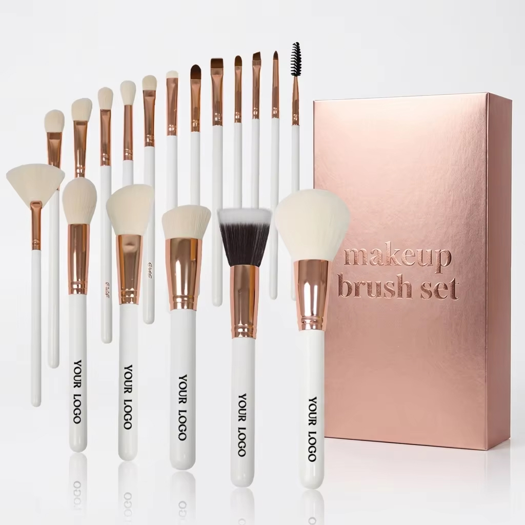 Makeup Brush Set View 1