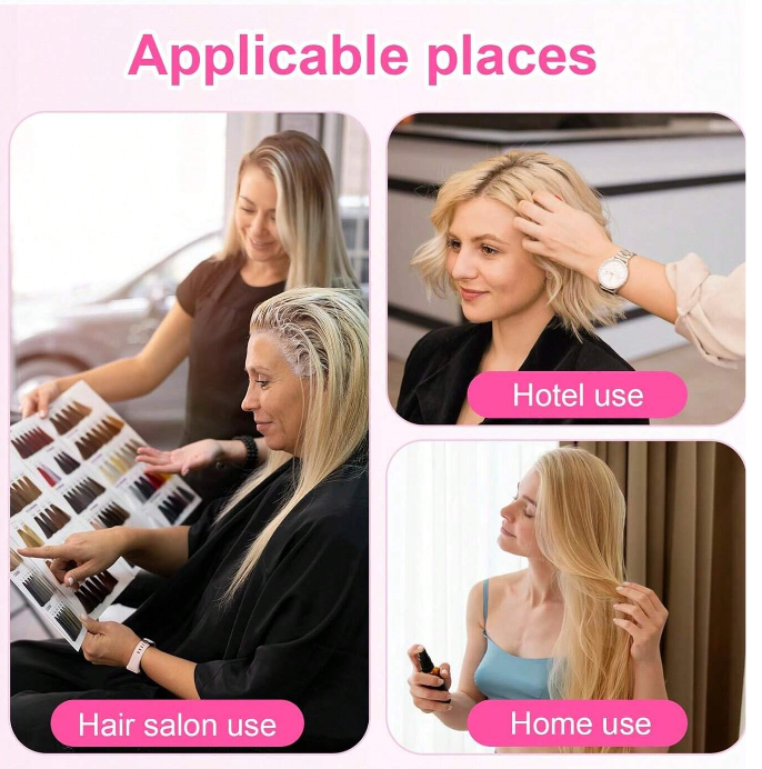 Hair Dye Bottle Usage