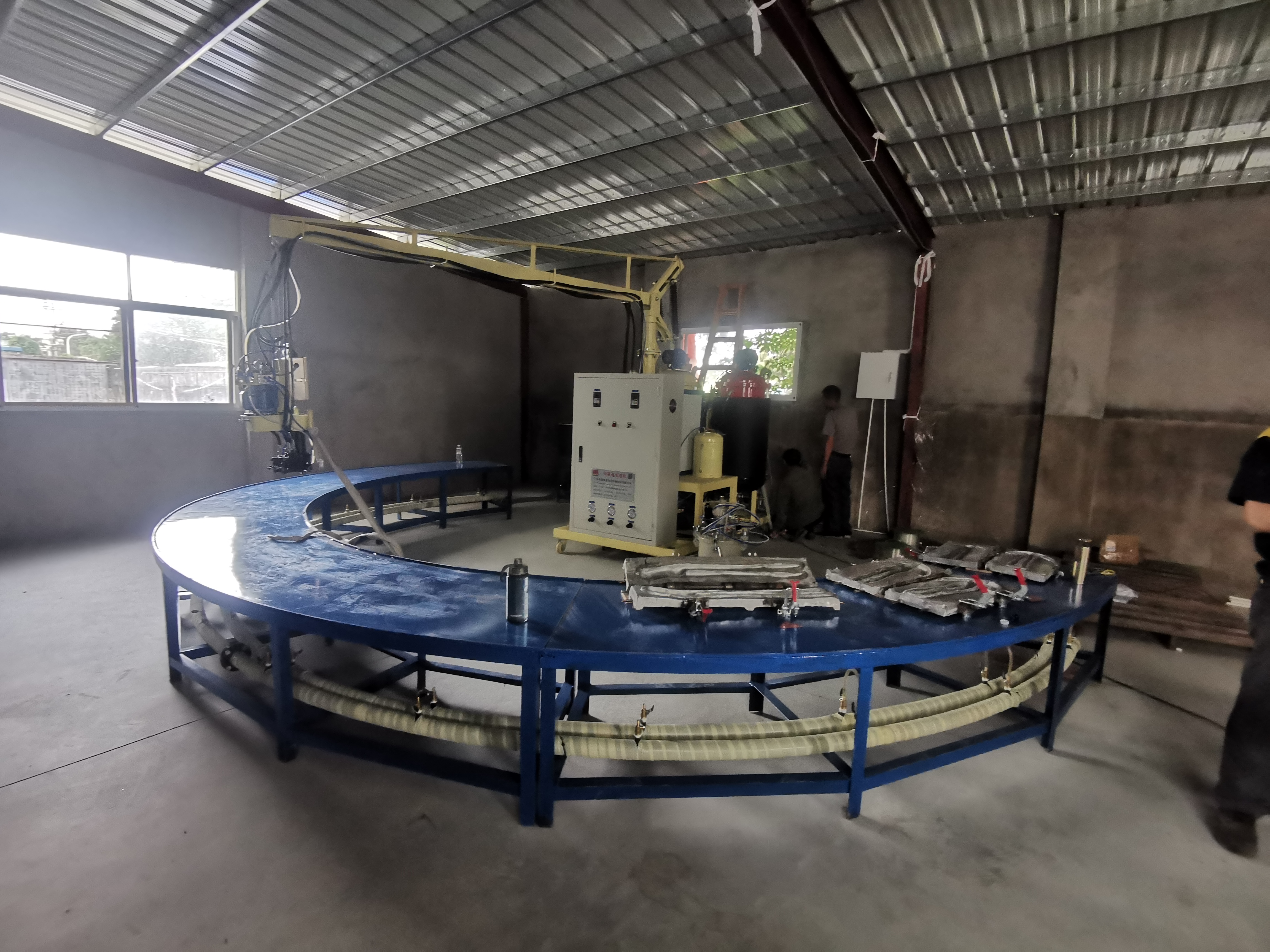 Foaming Machine details 8