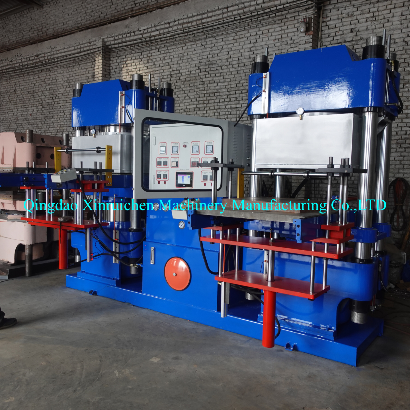 Silicone Makeup Sponge Vulcanization Machine