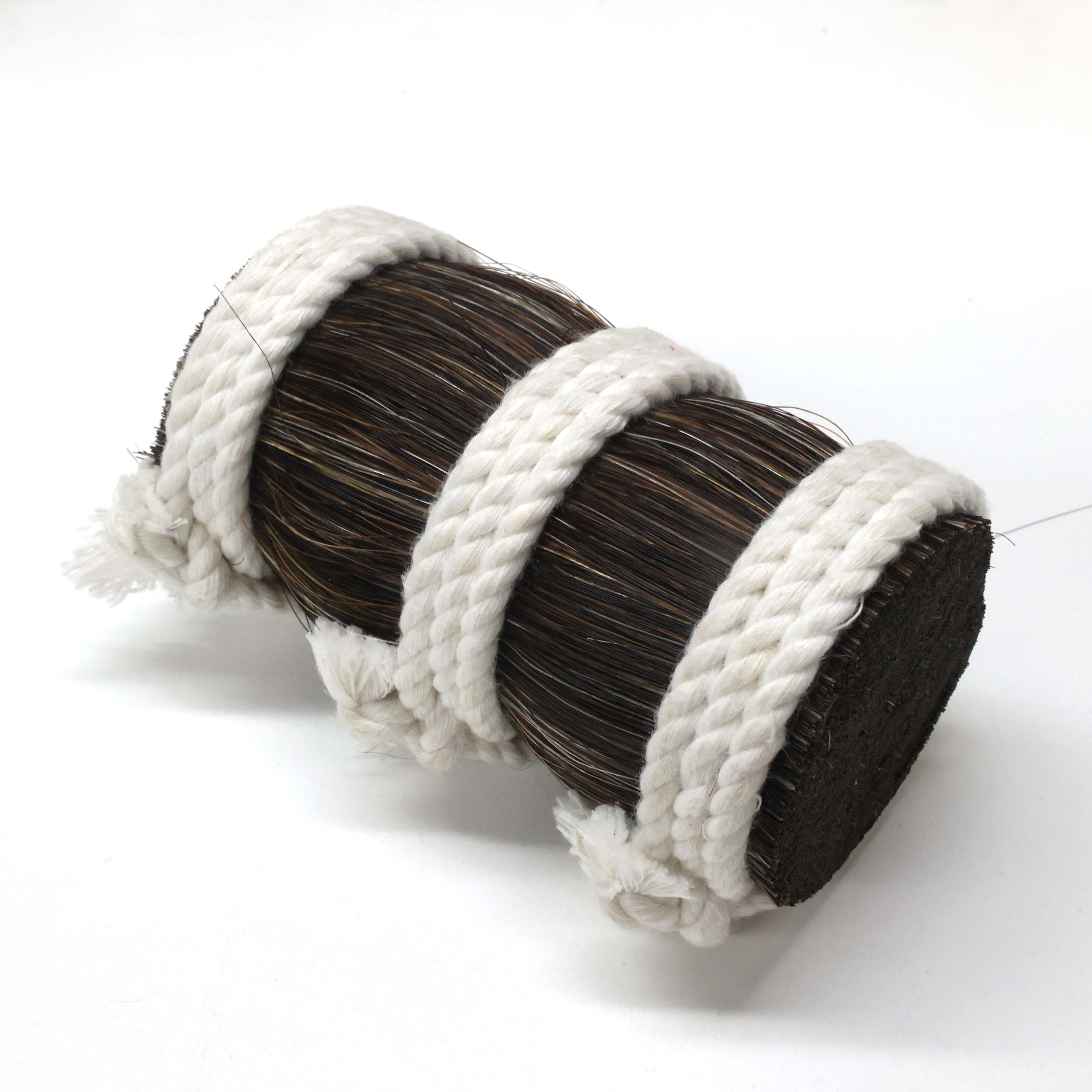 Natural Horse Hair Bristles for Makeup Brush Cosmetic Brush Filament Soft Durable OEM ODM Manufacturer Wholesale Supply Export