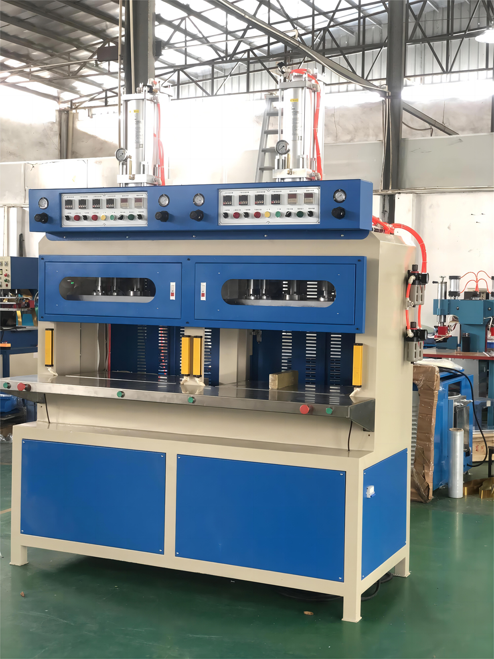 Machine Front View