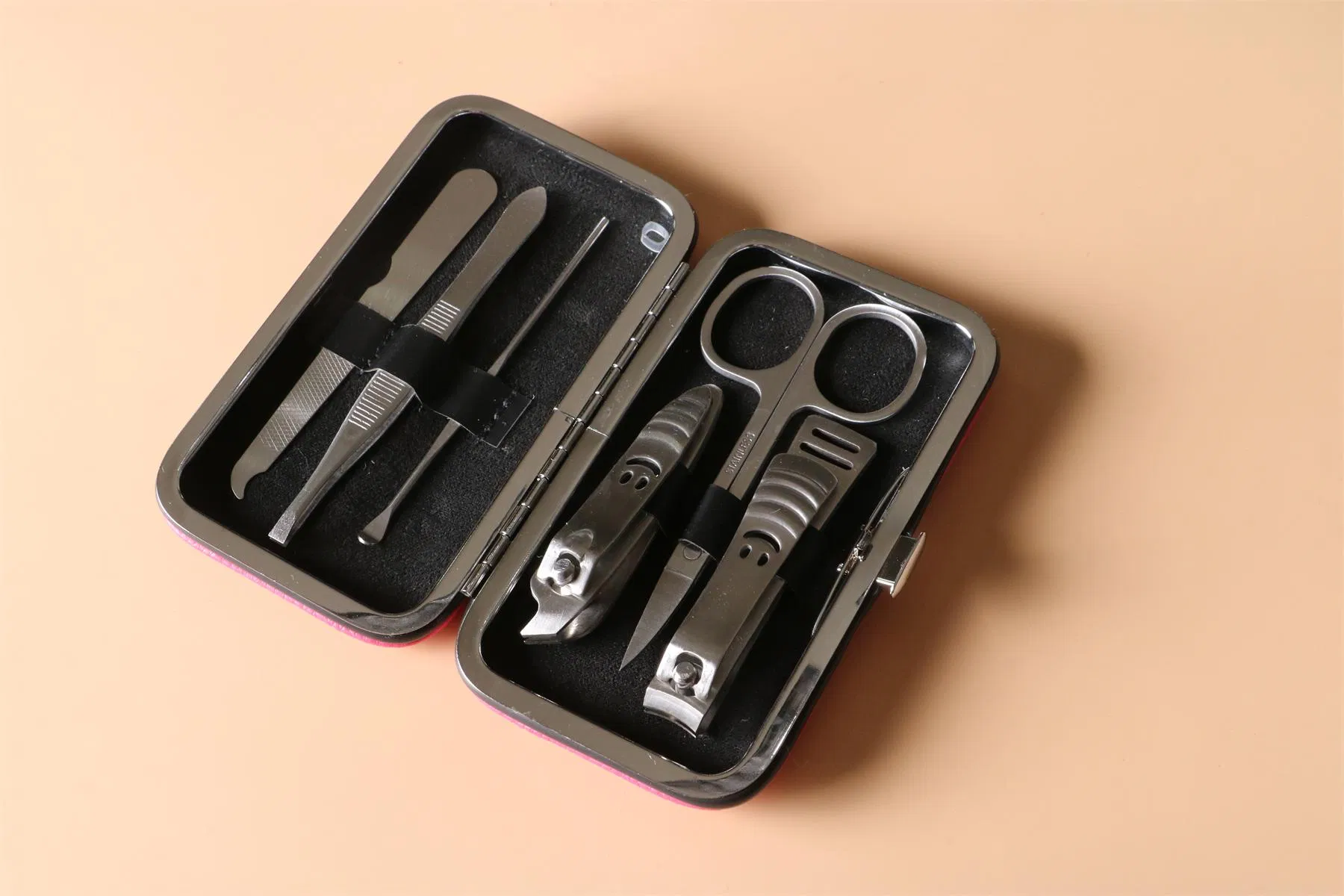 6 Sets of Nail Clipper Grooming Kit