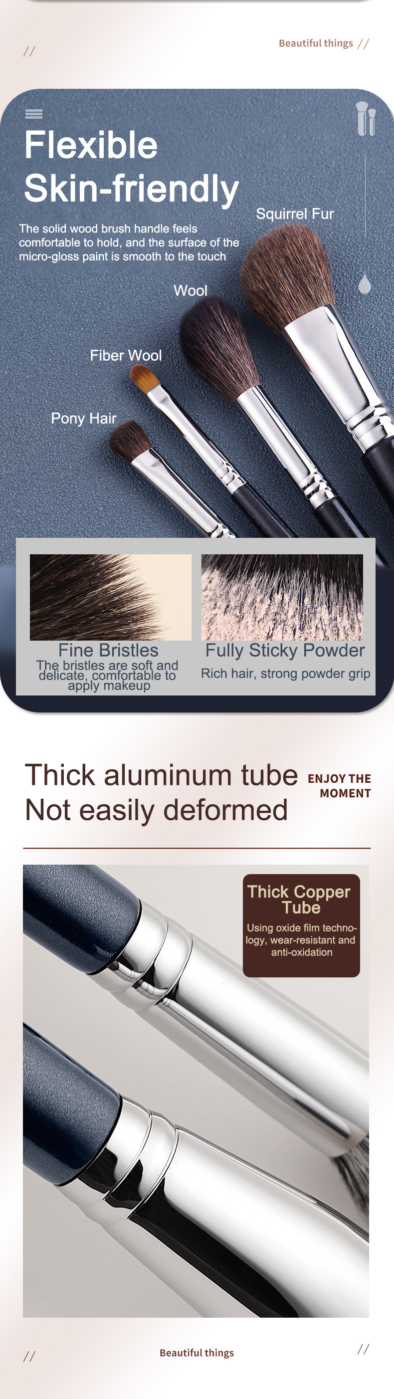Makeup Brush Detail 3