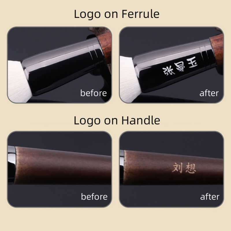 Makeup Brush Usage