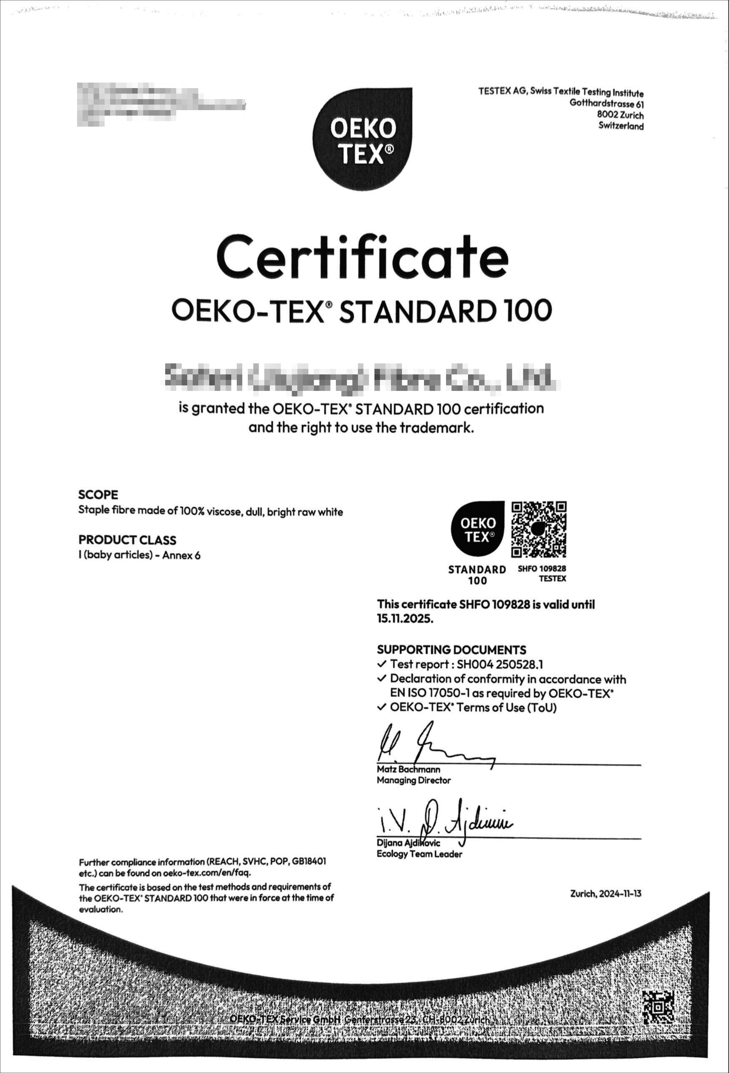 OEKO-TEX