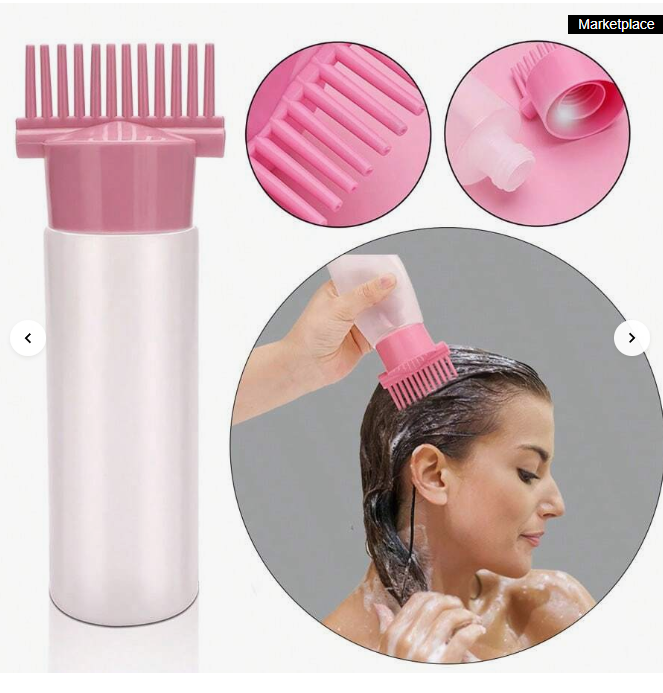 Hair Dye Bottle Design 2