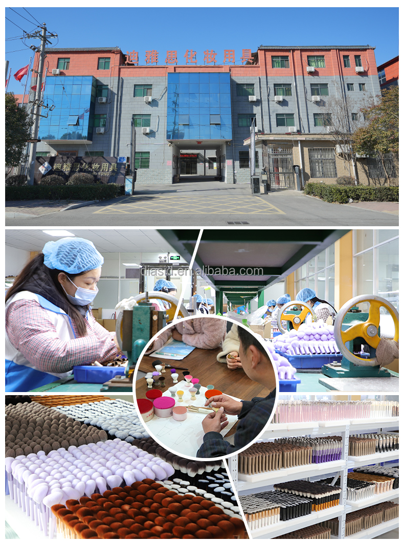 Cosmetic Brush Supplier Factory