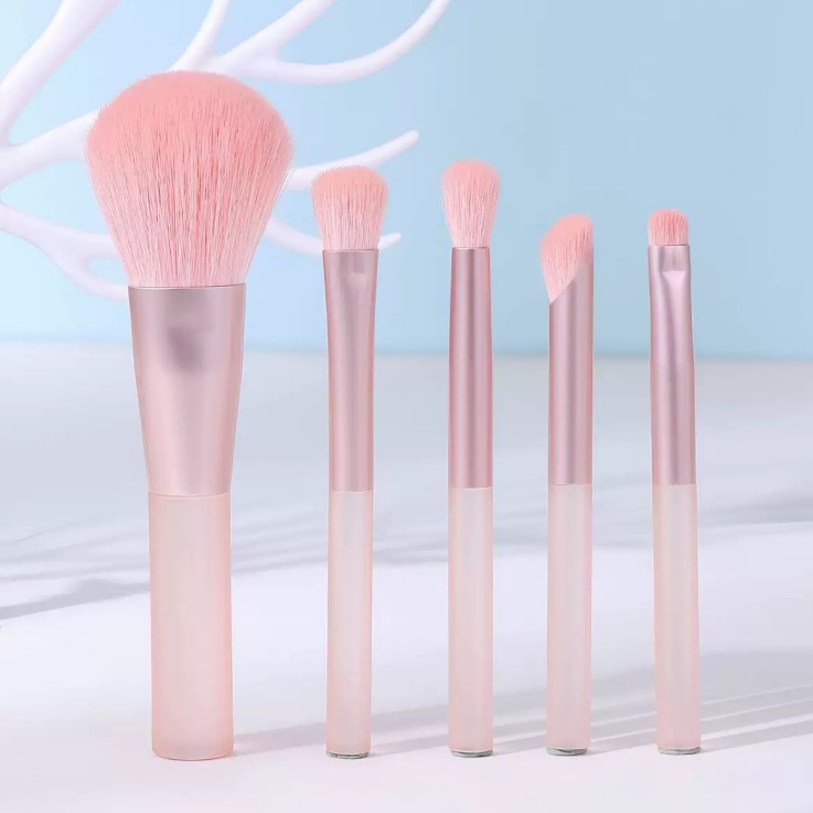 Manufacturer Customized PVC PET Makeup Brush Plastic Packaging Box High Transparent Beauty Tool Plastic Box Packaging with Hook