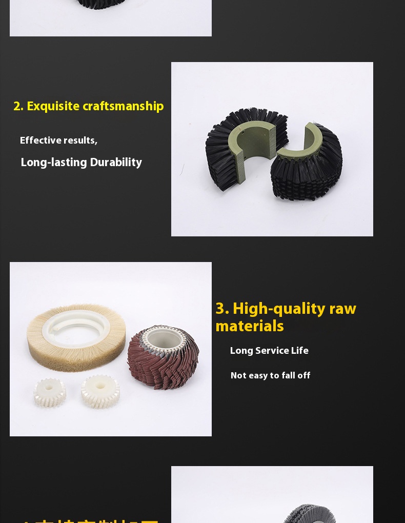High-precision Nylon Brushes