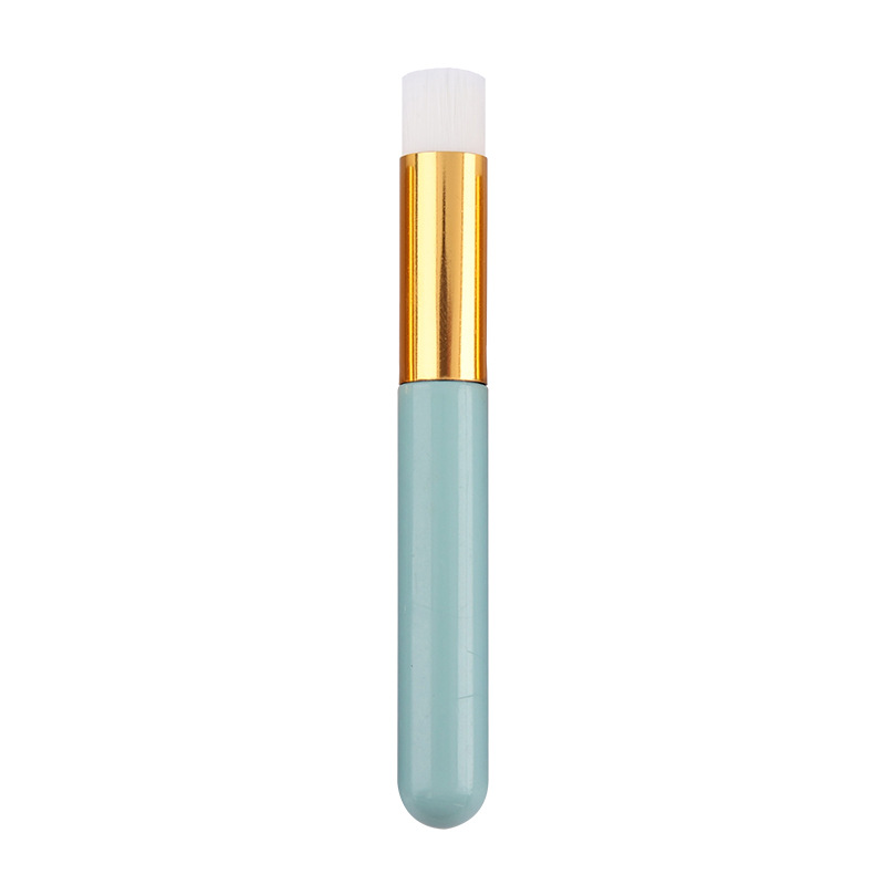 Eco-Friendly Skin-Friendly Portable Eyelash Shampoo Brush Kit Plastic Handle Synthetic Hair Foam Cleanser Concentrated Formula