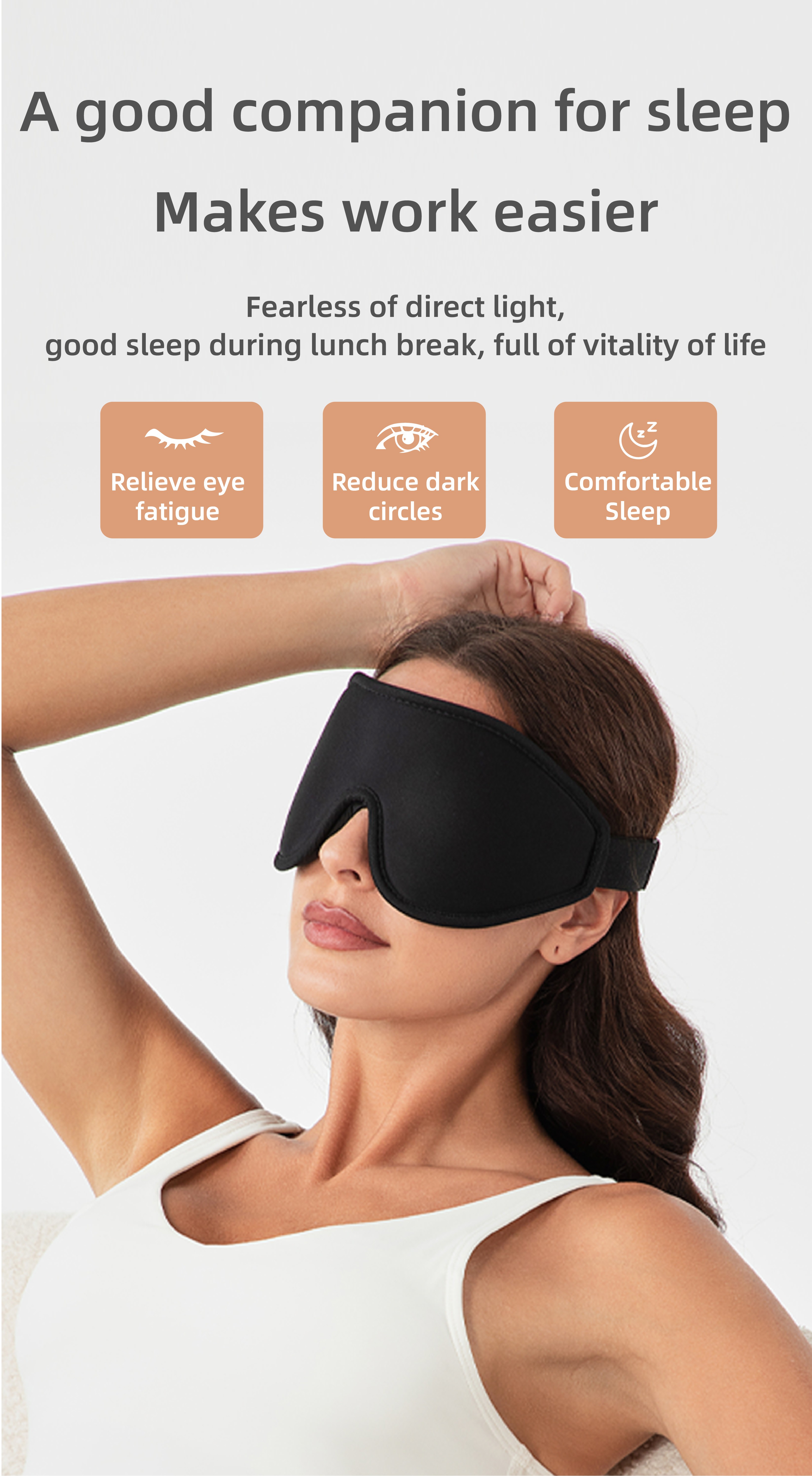 3D Sleep Mask Details 3
