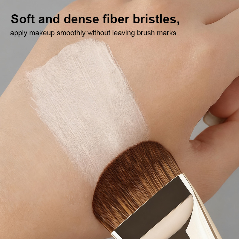 Factory Direct Multi-Functional Foundation Brush Makeup Brush New Single Head Tool Synthetic Hair