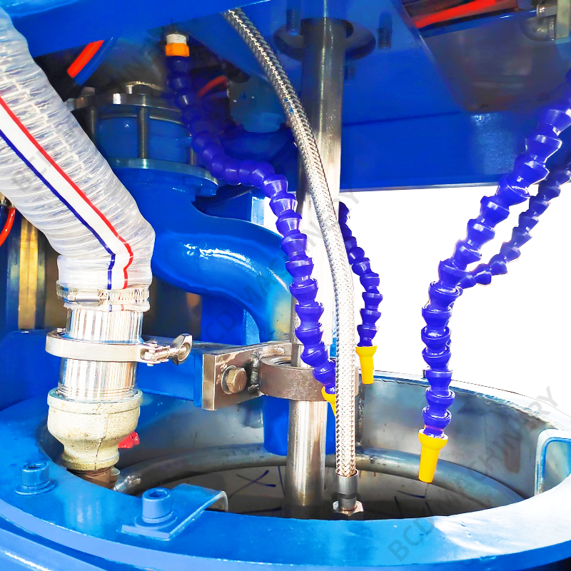 Semi Automatic Multi-Purpose Mattress Makeup Sponge Foam Making Machine Strict Process Batch Production Line Motor PLC Core
