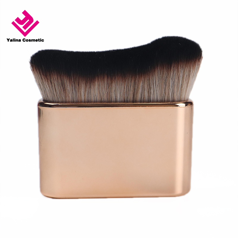 Hot Sale Luxury Custom Logo Big Size Kabuki Tanning Body Applicator Brush Makeup Single Brush for Body