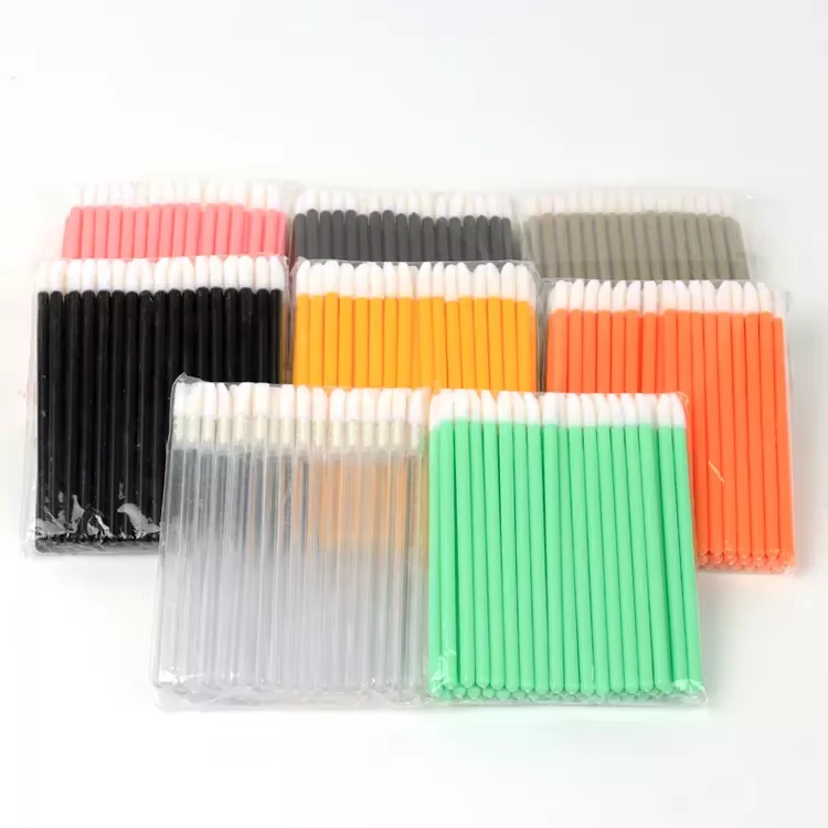 Manufacturers Wholesale Disposable Lip &amp; Mascara Wands Eco-Friendly Portable Beauty Makeup Tools