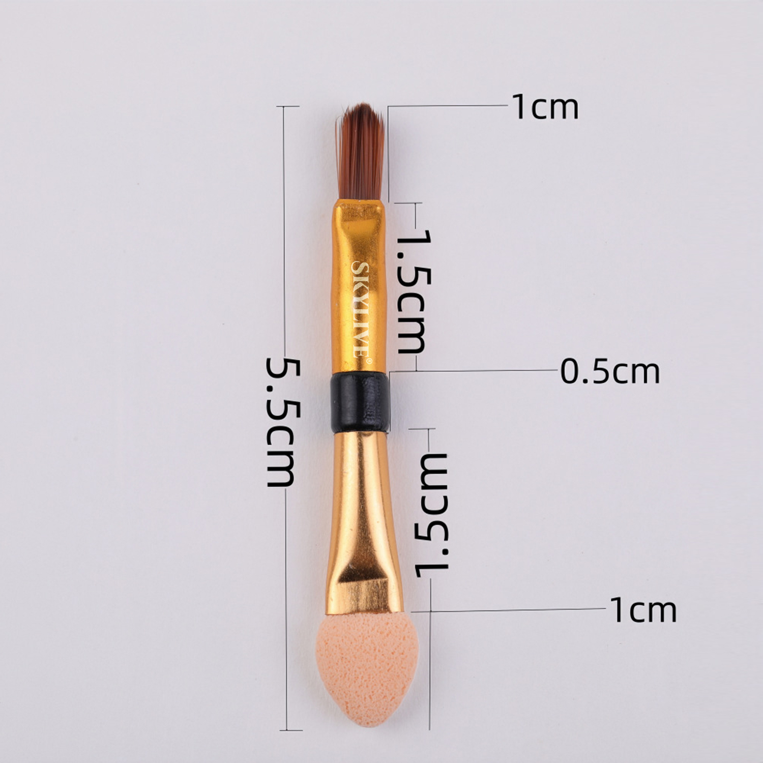 Best Seller Makeup Brushes Black Handle Custom Make-Up Brush Synthetic Professional Makeup Brushes Kits Custom Logo