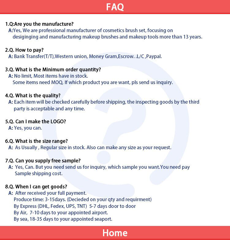 FAQ summary banner