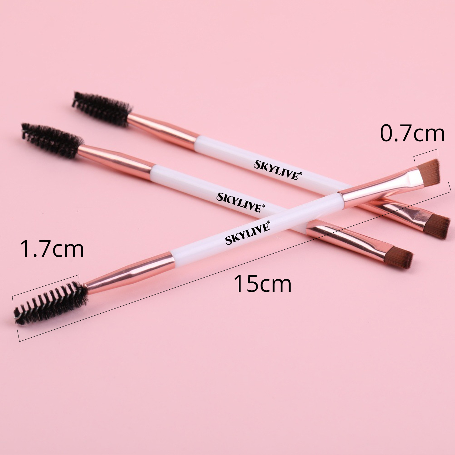 Best Seller Makeup Brushes Black Handle Custom Make-Up Brush Synthetic Professional Makeup Brushes Kits Custom Logo