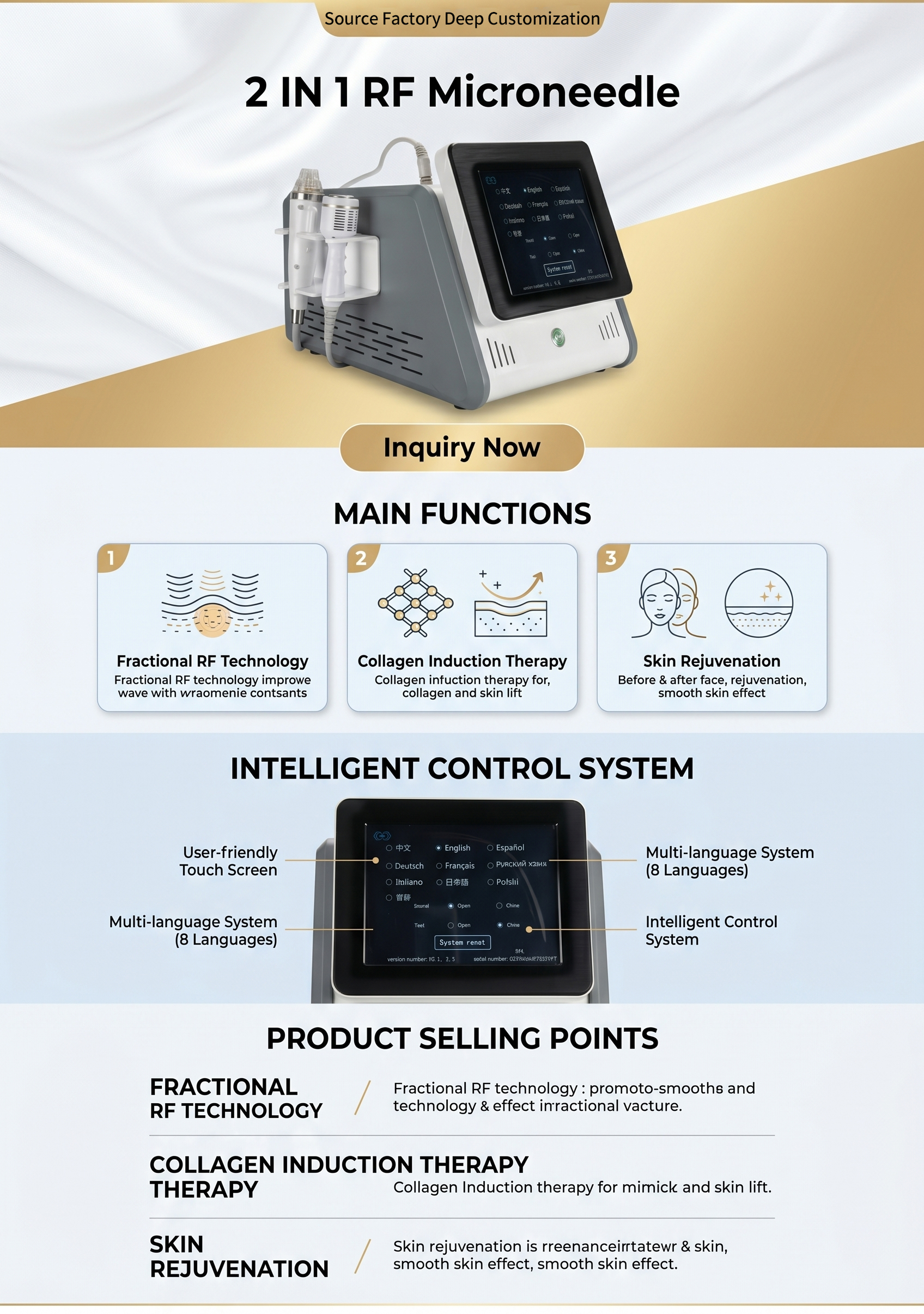 Makeup Tools Beauty Machine Hydrodermabrasion Skin Care Instrument Facial Deep Cleansing Anti Aging Professional Equipment