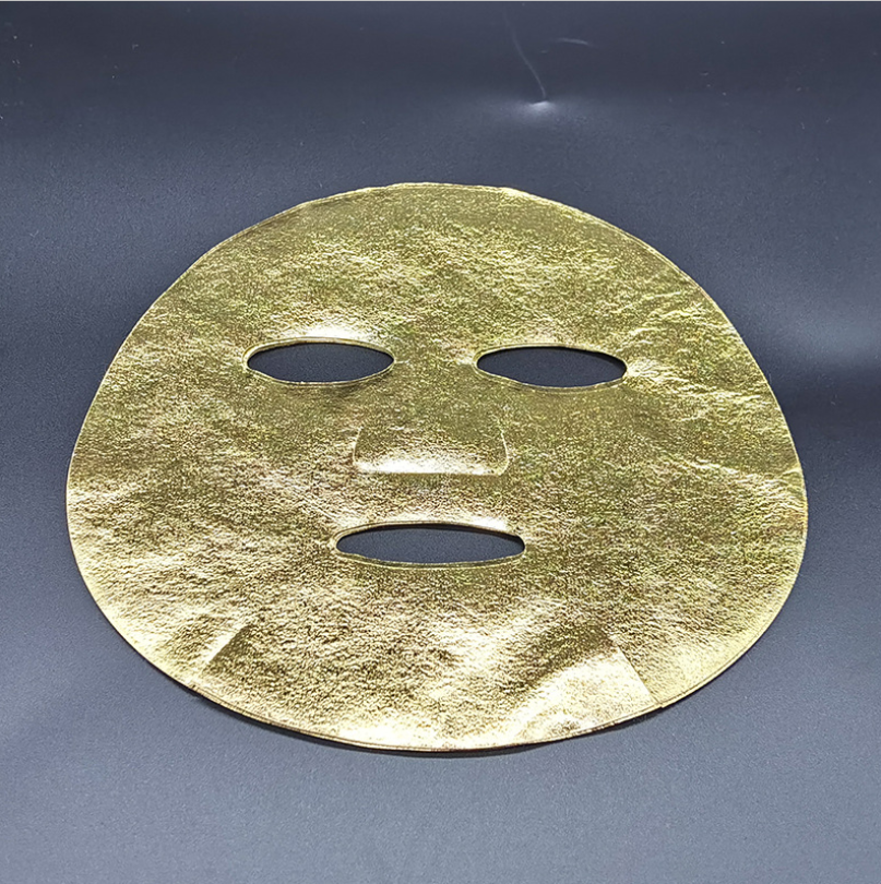 24K Genuine Gold Leaf Sheets Premium Facial Mask Accessory for Face and Body Dry Cosmetics Application