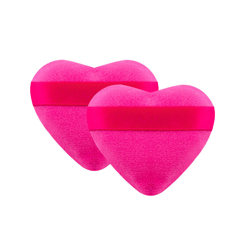Wholesale Makeup Powder Sponge Heart Shape Makeup Sponge Cosmetic Beauty Tools