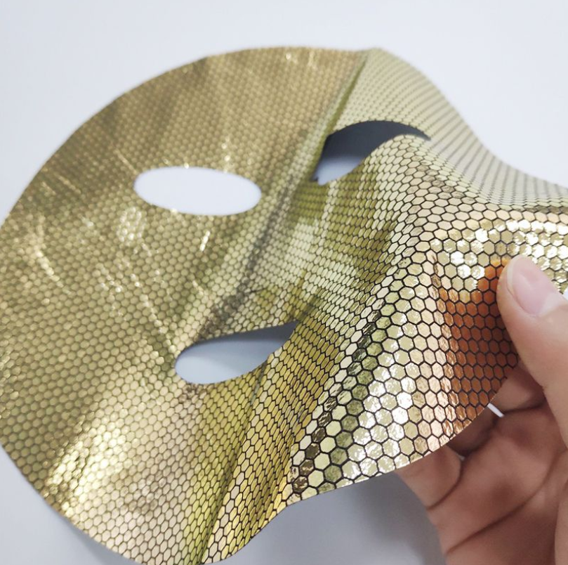 24K Genuine Gold Leaf Sheets Premium Facial Mask Accessory for Face and Body Dry Cosmetics Application