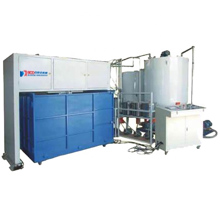 Semi Automatic Multi-Purpose Mattress Makeup Sponge Foam Making Machine Strict Process Batch Production Line Motor PLC Core
