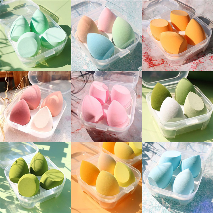 WELLFLYER MASP-278 Factory Direct Foam Face Cosmetic Puff Makeup Foundation Blending Blender Beauty Latex Free Makeup Sponge